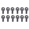 Il kit SLING SWIVEL STUD di UNCLE MIKES offre tutte le parti necessarie per i tuoi progetti, risparmiando tempo e denaro con 12 pezzi in un pratico box.