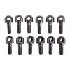 Il kit SLING SWIVEL STUD di UNCLE MIKES offre tutti i componenti necessari per il montaggio, risparmiando tempo e denaro con una comoda scatola da lavoro.