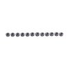 Il kit SLING SWIVEL STUD di UNCLE MIKES offre tutte le parti necessarie per i supporti di sling, risparmiando tempo e denaro con una pratica scatola da lavoro.