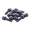 Il kit SLING SWIVEL STUD di UNCLE MIKES offre tutte le parti necessarie per il montaggio, risparmiando tempo e denaro con un pratico box per l'uso in officina.