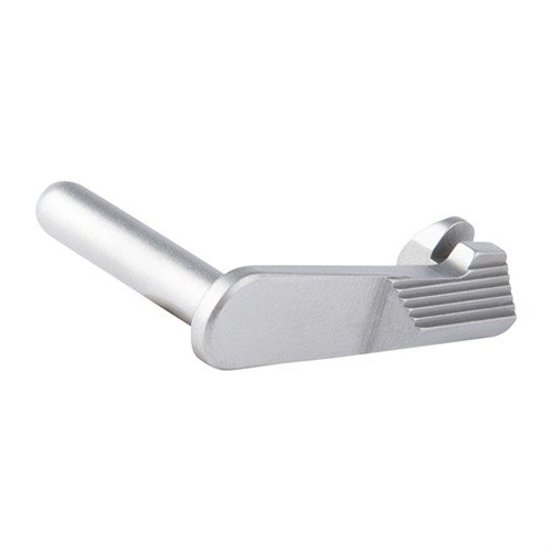 Il 1911 FORGED SLIDE STOP di ED BROWN è realizzato in acciaio forgiato extra duro per una durata superiore, garantendo un bloccaggio preciso e duraturo.