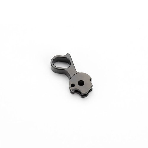 Il martello 1911 Barstock Hardcore® di Ed Brown offre una trazione di alta qualità con bordi smussati, riducendo l'attrito e migliorando i tempi di scatto.