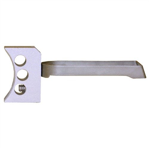 Il grilletto 1911 Ed Brown offre un movimento fluido senza flessione grazie al suo arco in acciaio inox, con una superficie curvata e serrata per un controllo ottimale.