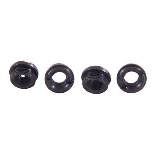I bushings SLIM GRIP di Ed Brown offrono un profilo ridotto per le impugnature della tua 1911, permettendo un'estetica high-tech e una presa migliore per le mani piccole.