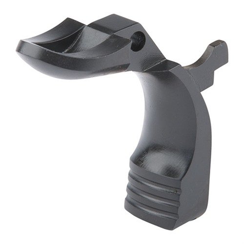 Der Ed Brown Machined Memory Groove Beavertail Grip Safety bietet präzise Passform, bessere Handhabung und Stabilität für deine 1911, ideal für Serien 70 Rahmen.