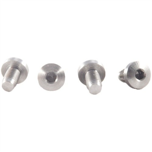 Die 1911 Allen Head Grip Screws sind perfekt verarbeitet, passen bündig in jeden 1911 Griff und verhindern beschädigte Schraubenköpfe. Erhältlich in blued oder stainless steel.