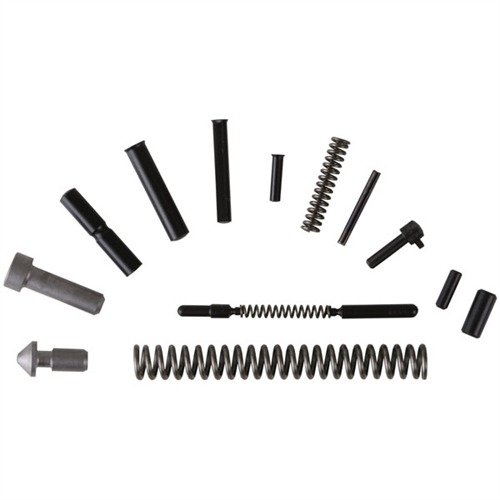 Il kit di ricostruzione 1911 di Ed Brown include tutte le molle e i perni necessari per completare o ricostruire un 1911 Auto, adatto a telai standard e ad alta capacità.