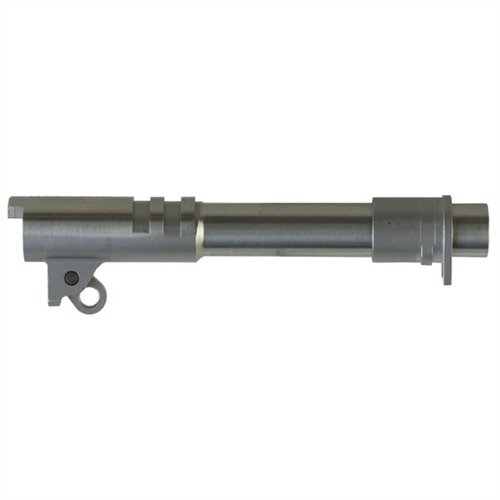I barili 1911 DROP-IN MATCH di ED BROWN offrono precisione di livello match senza necessità di adattamenti, realizzati in acciaio inox di alta qualità.