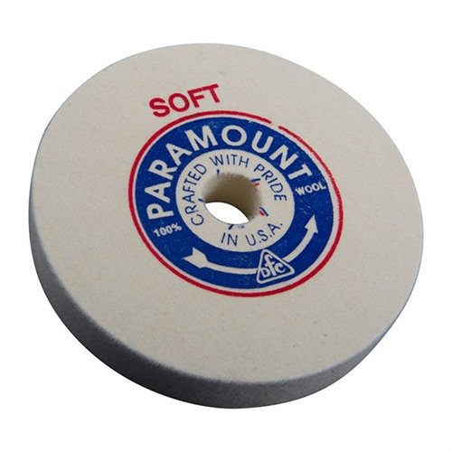 Die 6" Soft Felt Polishing Wheels bieten eine hochwertige Verarbeitung für perfekte Ergebnisse. Ideal für verschiedene Poliergrits und mit Adapter für vielseitige Nutzung.