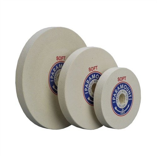 Die 6" Soft Felt Polishing Wheels bieten erstklassige Qualität für einen perfekten Finish. Ideal für professionelle Anwendungen und verschiedene Poliergrits.