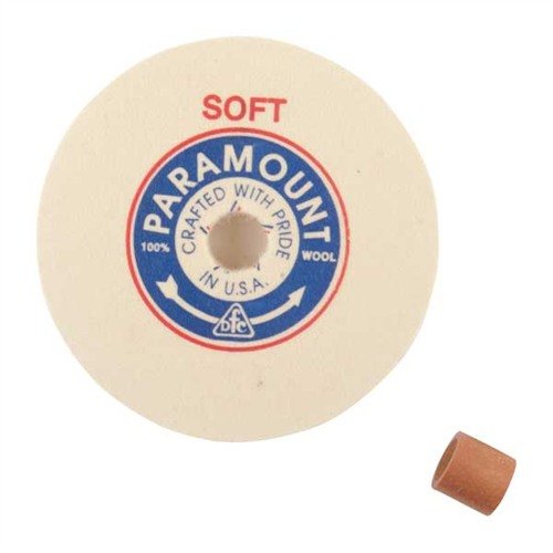 Die 6" Soft Felt Polishing Wheels bieten eine hervorragende Oberflächenbearbeitung für Profis, sind präzise gefertigt und ideal für verschiedene Poliergrits.