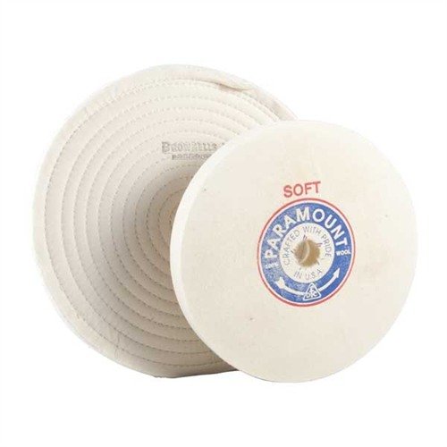 Die 8" Soft Felt Polishing Wheels bieten eine hervorragende Oberflächenbearbeitung für Profis, sind präzise gefertigt und mit einem 3/4" Arbor ausgestattet.