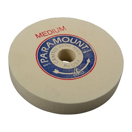 Die 6" Medium Felt Polishing Wheels bieten höchste Qualität für ein perfektes Finish, ideal für Profis. Jeder Rad hat einen 1" Arbor und kommt mit einem Adapter.