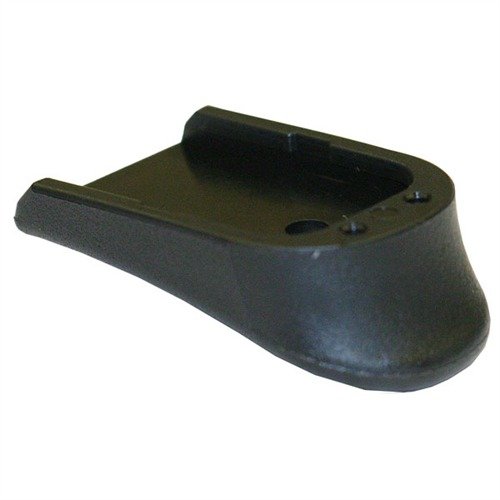 Die GRIP EXTENSION für GLOCK® verbessert die Kontrolle und Genauigkeit, indem sie einen besseren Halt bietet und das Schiessen komfortabler macht.