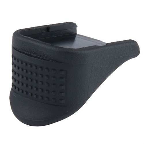 L'estensione del grip per Glock® offre un migliore controllo del rinculo e una presa più confortevole, migliorando la precisione e il posizionamento dei colpi.