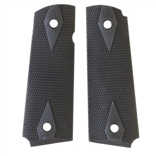 Le impugnature in gomma morbida PEARCE GRIP offrono comfort e controllo superiori per la tua 1911 Auto, con un design contornato e una presa antiscivolo.