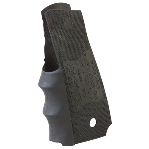 Migliora il controllo e la posizione delle dita con il FINGER-GROOVE GRIP ENHANCEMENT di PEARCE GRIP, facile da installare e compatibile con vari grip.