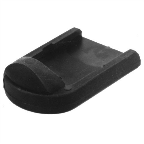 Il GRIP ENHANCER per GLOCK® offre una superficie di presa extra, migliorando comfort e sicurezza, sostituendo il fondo della rivista senza allungare il grip.