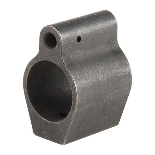 Der AR-15 Gas Block MK12 bietet maximale Freigabe für Optiken und Free-Float Handguards, ist schlank, leicht und aus strapazierfähigem 416 Edelstahl gefertigt.