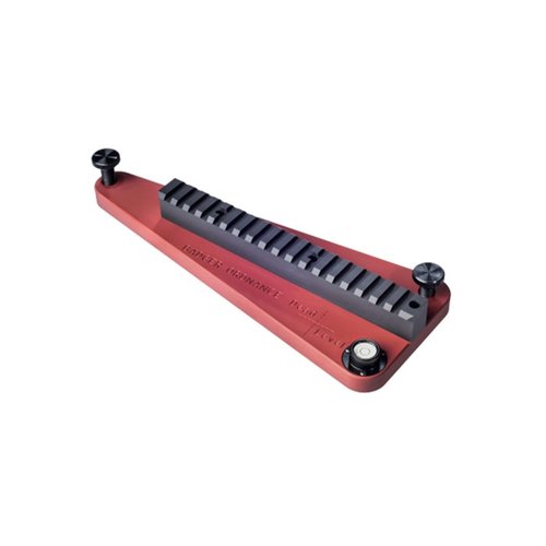 Il Dead Level garantisce un reticolo perfettamente livellato rispetto alla Terra, eliminando errori. Facile da usare con thumbscrews di precisione e finitura anodizzata.