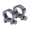 Anelli di mira in acciaio 30mm, progettati per mantenere saldamente ottiche pesanti su armi a rinculo forte. Alta resistenza e diverse altezze disponibili per AR-15 e SR-25.