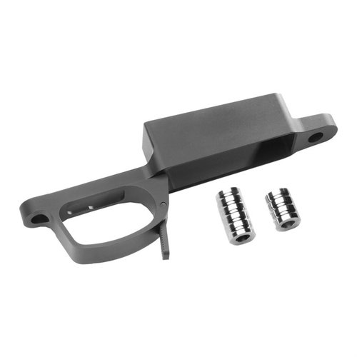 Realizzato in alluminio 7075-T6, il REMINGTON 700 SA M5 BDM offre un rilascio del caricatore intuitivo, compatibilità con caricatori da 5 e 10 colpi e viti Torx incluse.