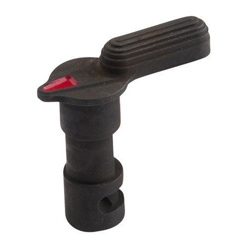 Der Universal Safety Selector von BADGER ORDNANCE ist aus gehärtetem 4140 Stahl gefertigt, für Links- und Rechtshänder geeignet und verhindert Blockaden.