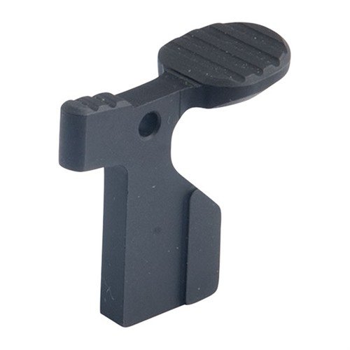 Il Bolt Catch Enhanced di Badger Ordnance offre un profilo più grande per una manipolazione più facile, ergonomia migliorata per i mancini e maggiore area di bloccaggio.