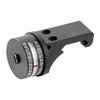 Le support en aluminium usiné te permet de fixer l'Angle Co-Sine Indicator (ACI) directement sur ton montage MIL STD 1913, sans l'endommager.