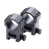 Die MAX-50 Ringe bieten 60% mehr Haltekraft, dank 6 #8-40 Torx-Schrauben, und sind MIL STD 1913 kompatibel – perfekt für die .50 BMG Runde!