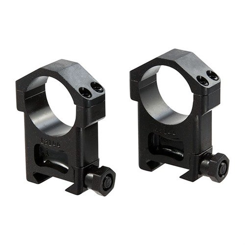 Les anneaux de lunette 30mm Ultra High en acier de BADGER ORDNANCE sont ultra-résistants, parfaits pour les armes à fort recul et offrent une hauteur optimale pour les AR-15.