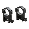 Anelli di mira in acciaio ultra alti da 30 mm, progettati per resistere a forti rinculi, garantendo una tenuta sicura per ottiche pesanti su fucili AR-15, AR-10 e SR-25.
