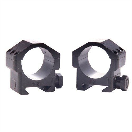 Le anelli MAX-50 offrono una larghezza di un pollice per il 60% di potenza di tenuta in più, con 6 viti Torx per una distribuzione ottimale del carico.