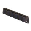 Der RECEIVER MOUNT SHOTSHELL HOLDER bietet dir eine robuste, leichte Lösung, um 6 zusätzliche 12 Gauge Schrotpatronen schnell und sicher an deiner Remington zu befestigen.