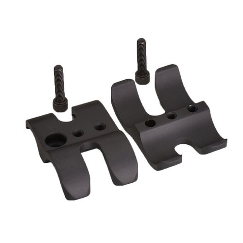 Le MAGAZINE EXTENSION SUPPORT CLAMP de Nordic Components offre un soutien supplémentaire pour ton tube de magasin, éliminant les vibrations et assurant un chargement fiable.