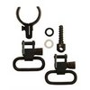 I set di sling swivel in acciaio sono robusti e senza parti in plastica, con un sistema di sgancio rapido per utilizzare una sola sling su più fucili.