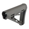 Il calciolo Magpul MOE offre un design leggero e robusto, comfort migliorato e regolazioni rapide della lunghezza, perfetto per tubi buffer mil-spec.