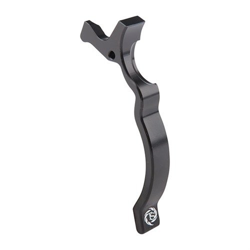 Le 10/22® Extended Mag Release offre un levier extra long de 3" pour un accès facile, même avec des gants, en aluminium anodisé durable. Disponible en noir brillant.