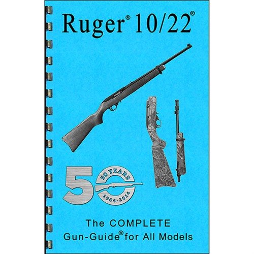 Der RUGER® 10/22®-COMPLETE GUIDE bietet dir detaillierte Anleitungen zur Demontage und Montage, mit grossformatigen Fotos und praktischen Tipps für alle Modelle von 1964 bis 2015.