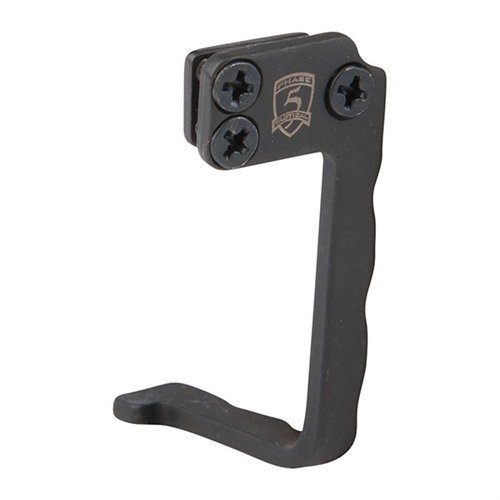 Mit dem EBRV1 Extended Bolt Release kannst du schnell Magazine wechseln und Störungen sicher beheben, alles ohne die Hand vom Pistolengriff zu nehmen.