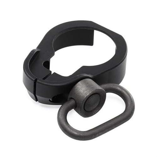 Der Daniel Defense EZ Carbine Sling Mount ist leicht, schnell zu installieren und ermöglicht eine ambidextröse Nutzung für AR15/M4-Gewehre.