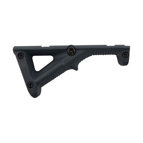 Der Magpul AFG2 Angled Fore Grip bietet präzise Kontrolle, weniger Ermüdung und ergonomischen Komfort für schnelle, akkurate Schüsse auf Picatinny-Schienen.