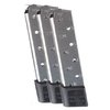 Die 1911 45ACP POWER MAGAZINE 3 PACKS bieten dir hochwertige, zuverlässige Magazine mit zusätzlicher Kapazität – perfekt für den Schiessstand oder den täglichen Gebrauch.