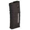 Il PMAG 25 LR/SR GEN M3 offre una capacità di 25 colpi, costruzione resistente e finestre MagLevel per un facile controllo dei colpi rimanenti.