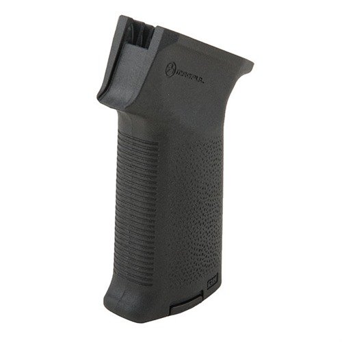 Verbessere die Ergonomie deiner AK mit dem MOE AK Grip! Er bietet eine aggressive Textur für besseren Halt und ist mit Magpul Grip Cores für Stauraum anpassbar.