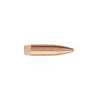 Le palle MatchKing® 22 Caliber (0.224") HPBT da 77GR offrono prestazioni balistiche superiori per competizioni di fucile, ideali per tiri a lungo raggio.