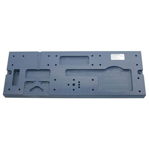 Der Gunner's Mount ist die perfekte Plattform für AR/M4 Lower. Er ermöglicht einfaches Zusammenbauen, Zerlegen und Reparieren ohne verlorene Teile.
