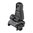MAGPUL MBUS PRO REAR SIGHT FLIP UP ADJUSTABLE STEEL BLACK
