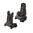 MAGPUL MBUS PRO SIGHT SET FLIP-UP FOR AR-15 BLACK