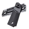 Les MOE Grip Panels pour 1911 offrent un contrôle optimal grâce à leur texture anti-glisse, leur construction en polymère renforcé et leur coupe agressive pour la libération du chargeur.